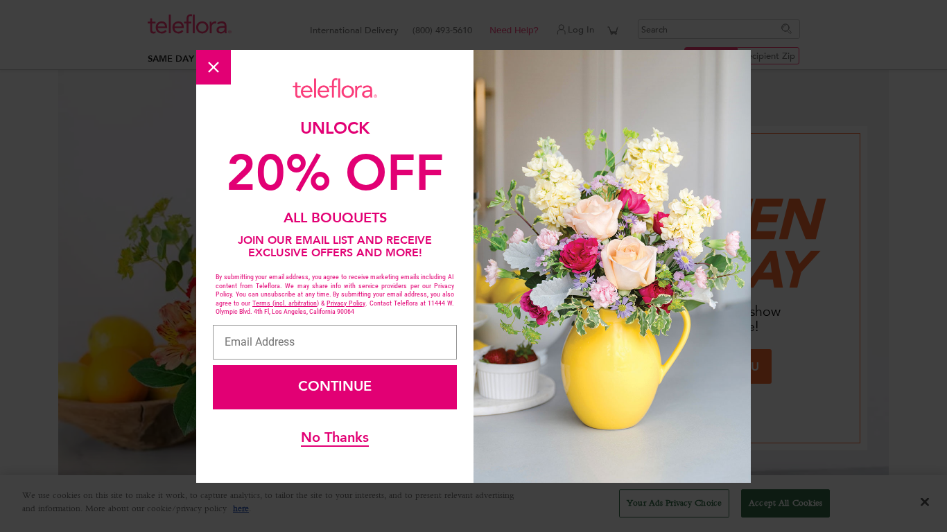 Teleflora Affiliate Program
