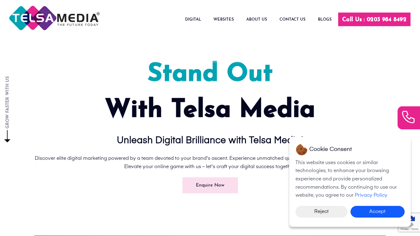 Telsa Media Affiliate Program