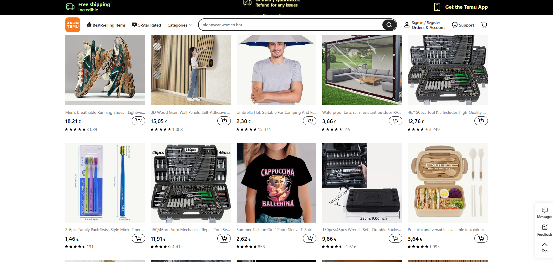 Temu Affiliate Program