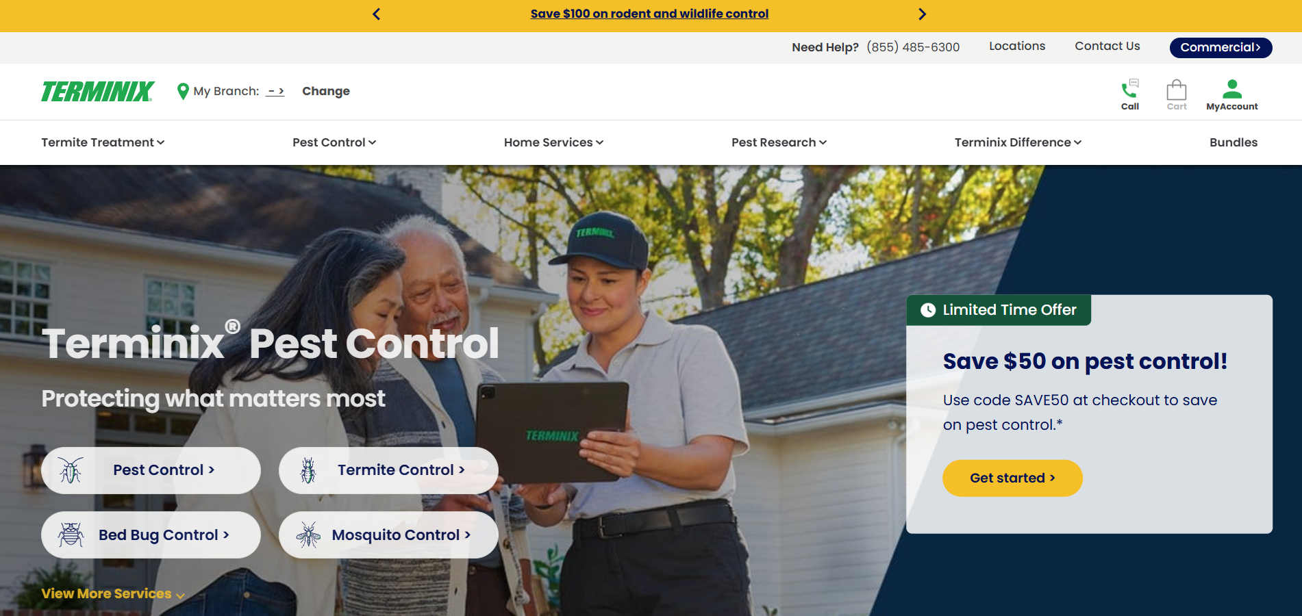 Terminix Affiliate Program