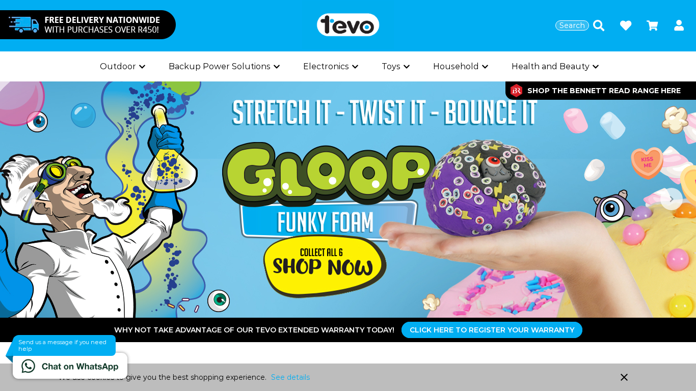 TEVO Affiliate Program