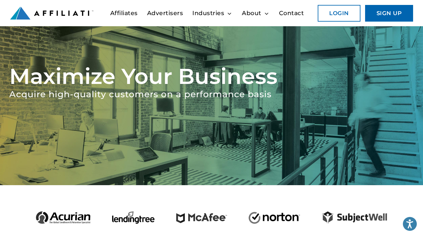 The Affiliati Network Affiliate Program