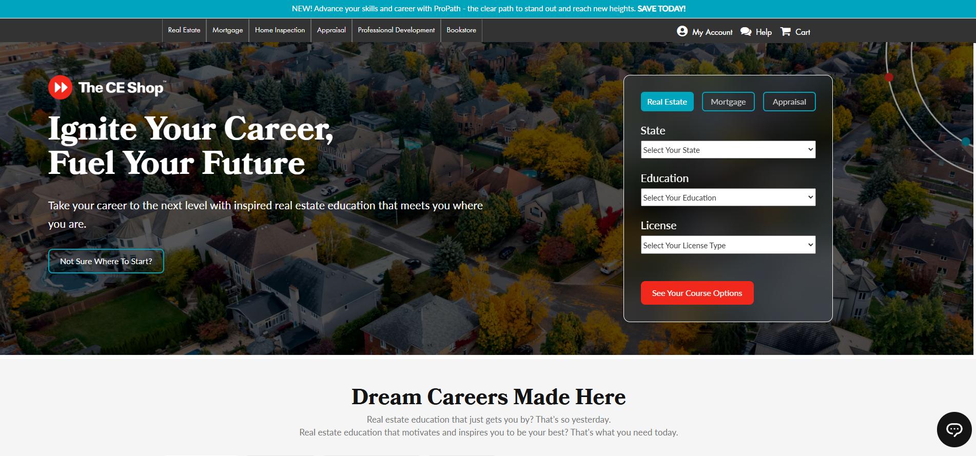 The CE Shop Affiliate Program