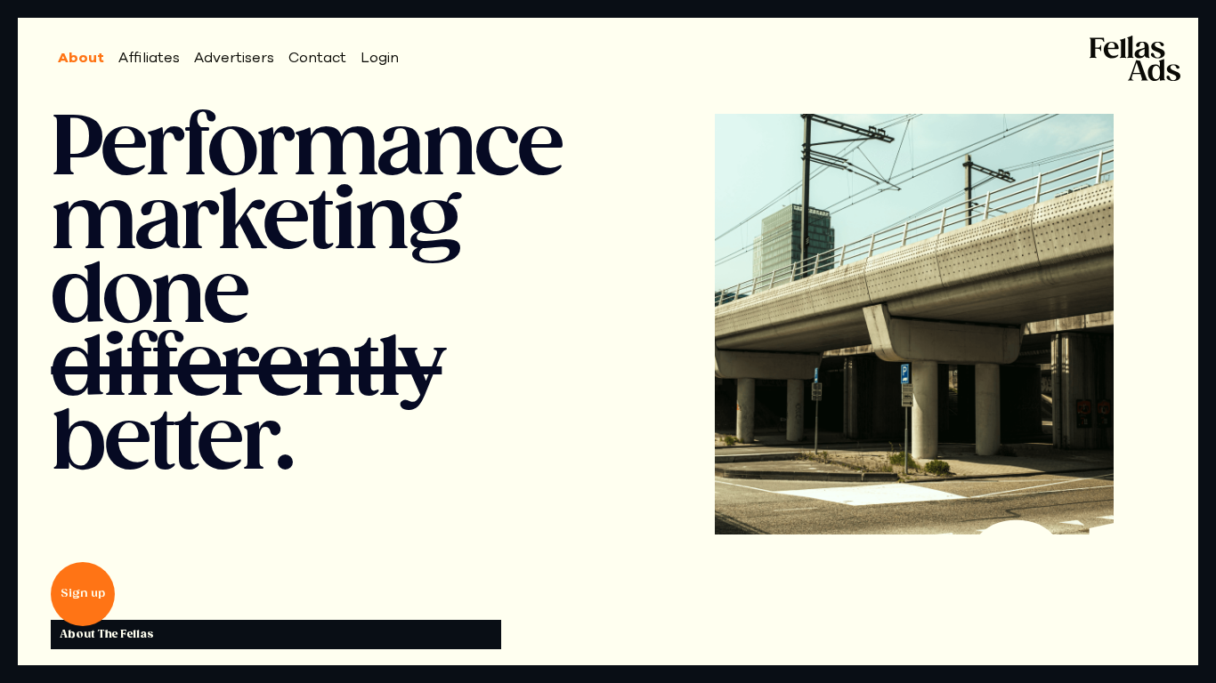 The Fellas Ads Affiliate Program