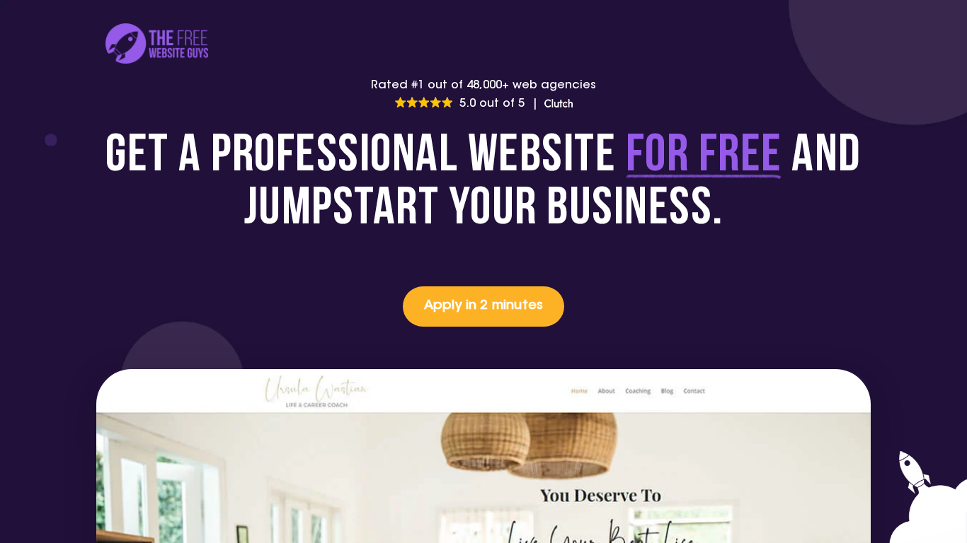 The Free Website Guys Affiliate Program
