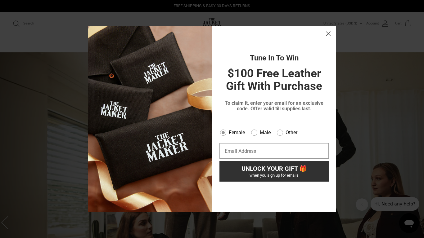 The Jacket Maker Brand Affiliate Program