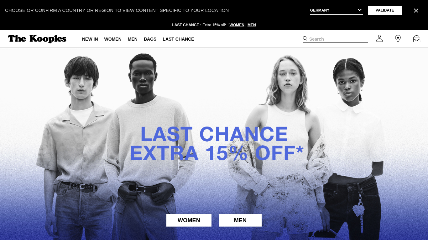 The Kooples Affiliate Program