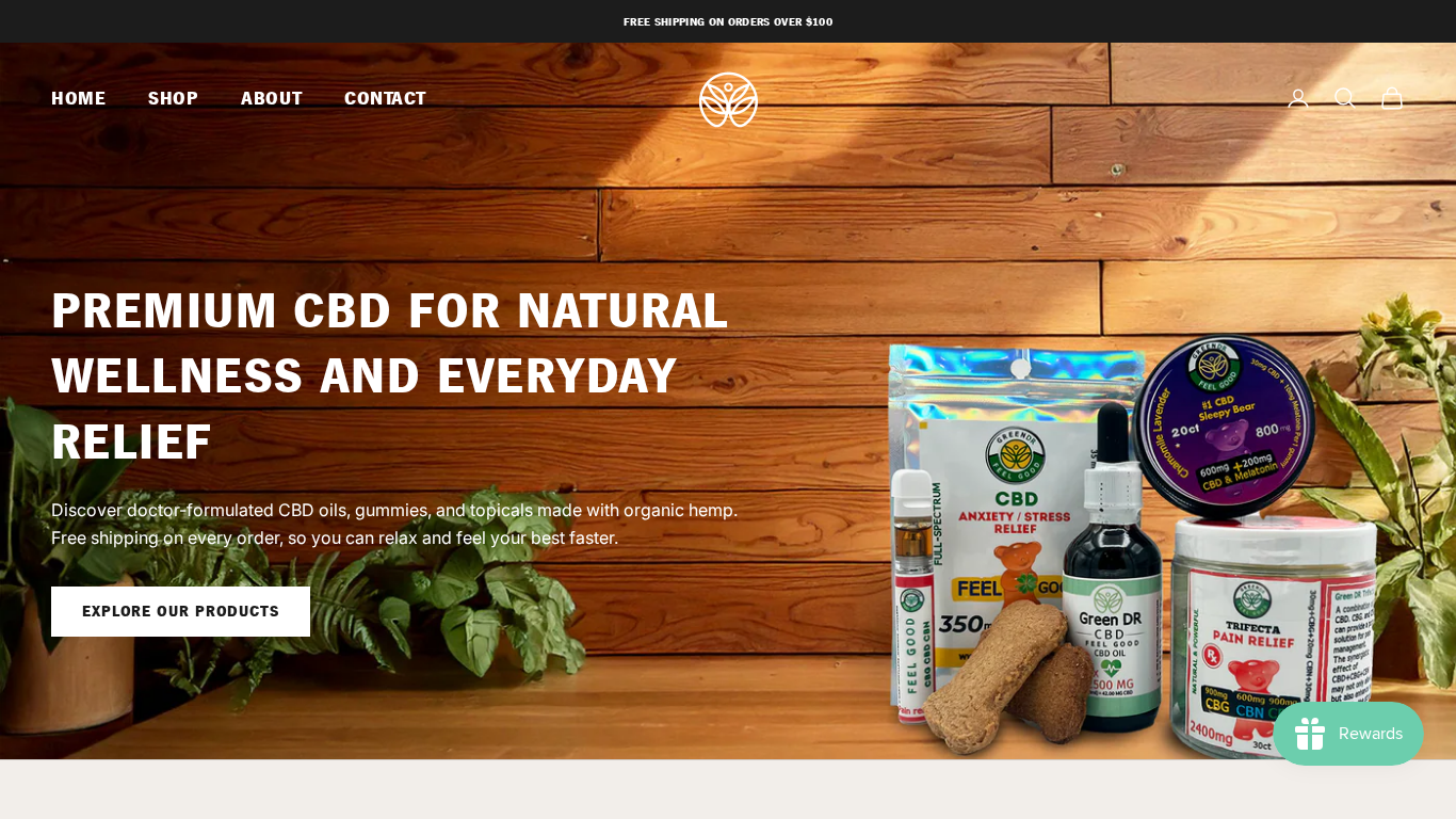 The Original Green Affiliate Program