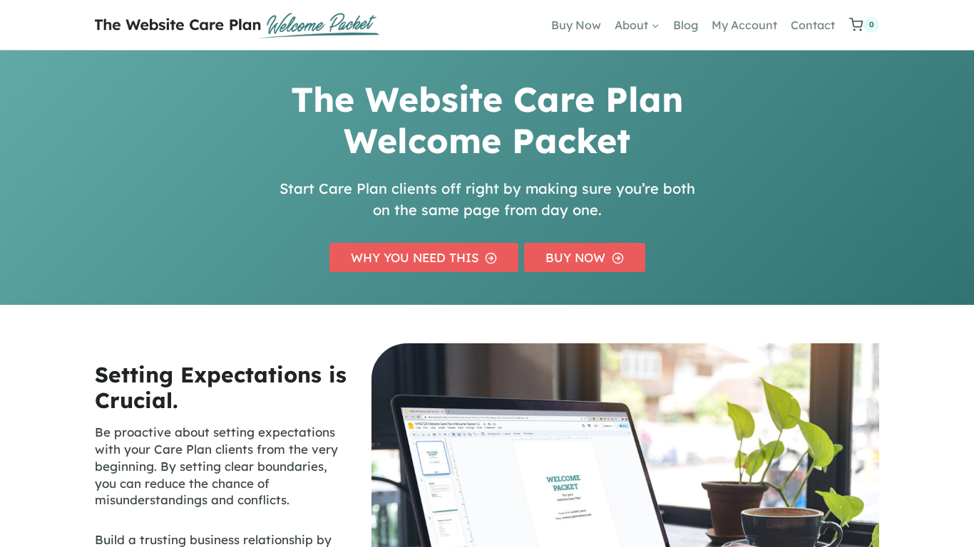 The Website Care Plan Affiliate Program