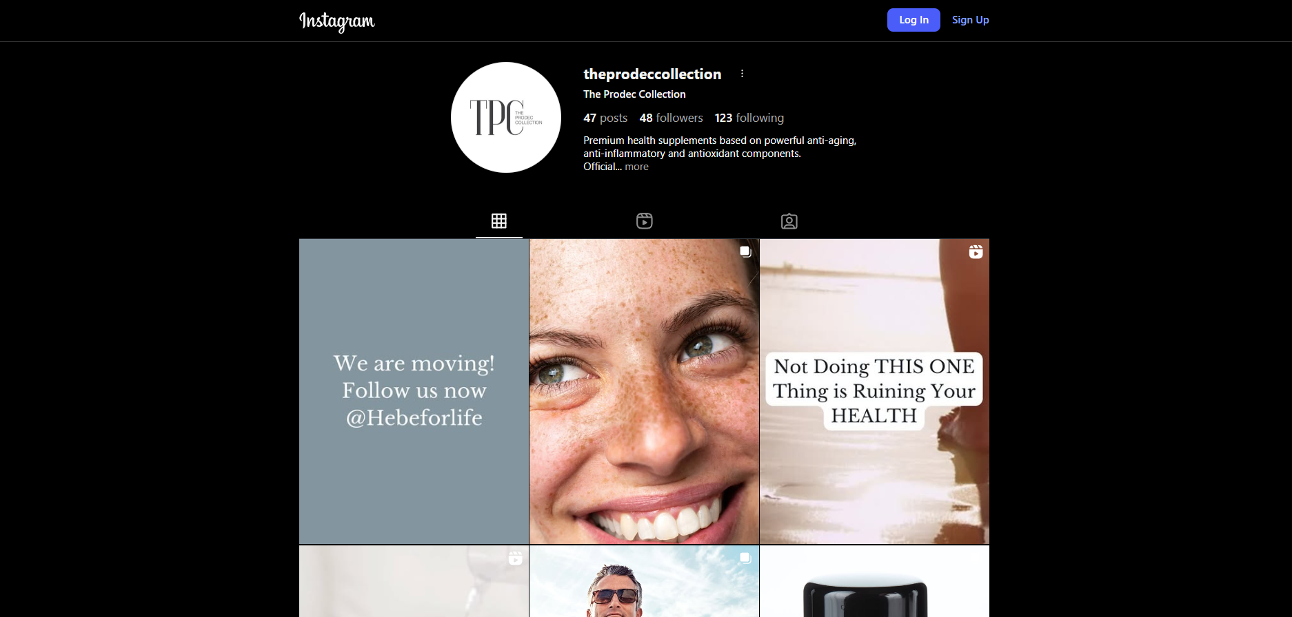 The Prodec Collection Affiliate Program