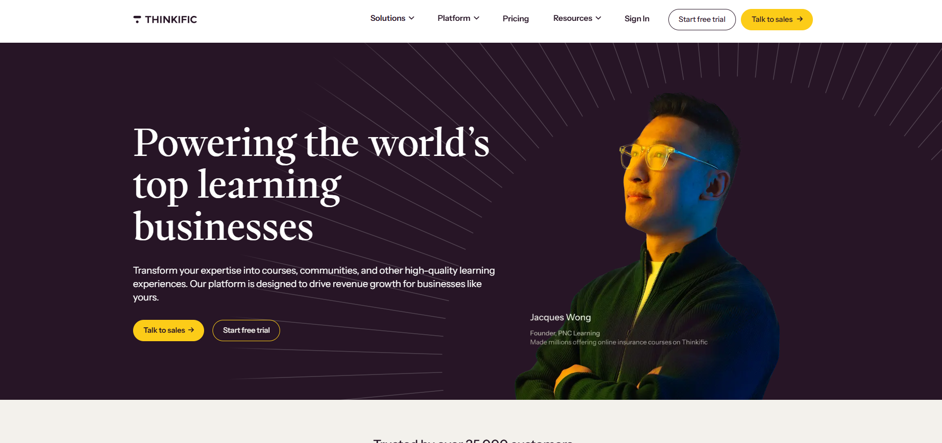 Thinkific Affiliate Program