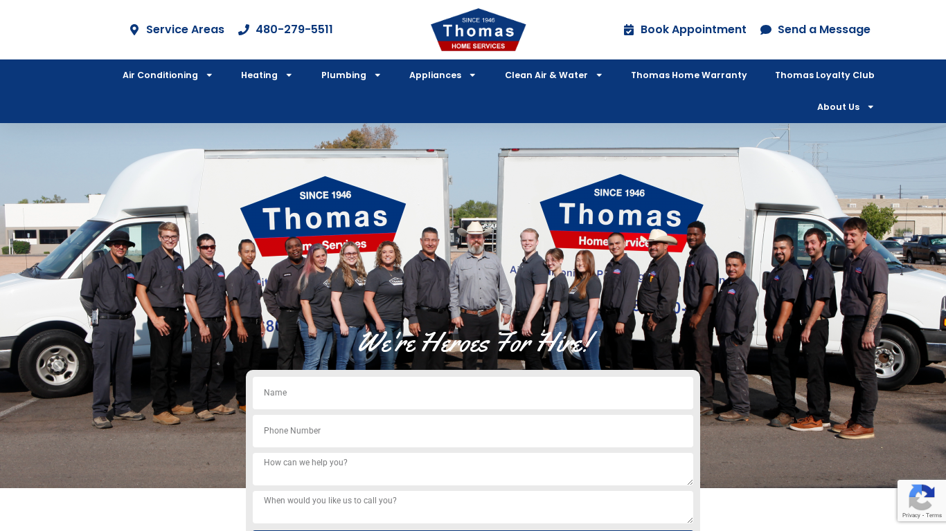 Thomas Home Services Affiliate Program