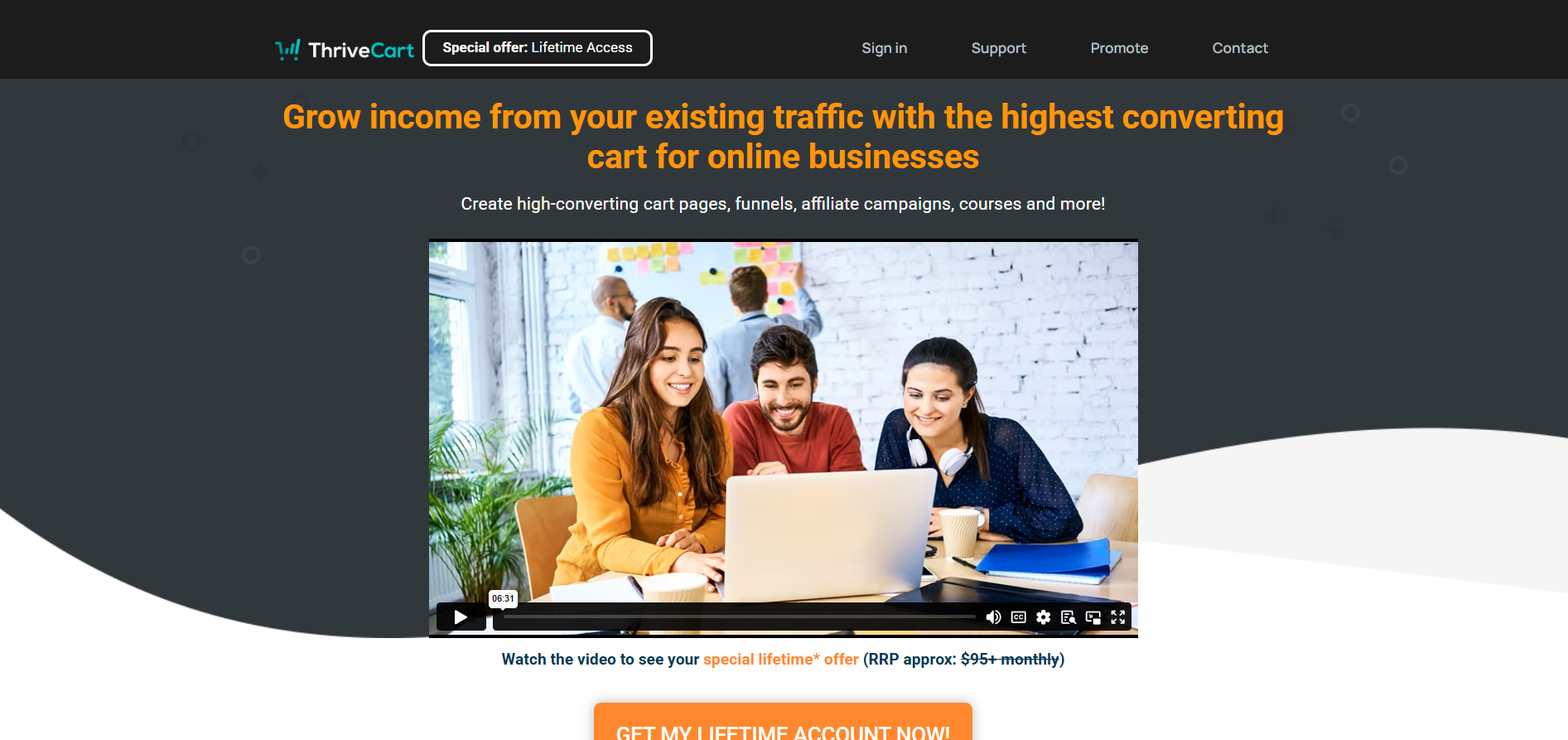 ThriveCart Affiliate Program