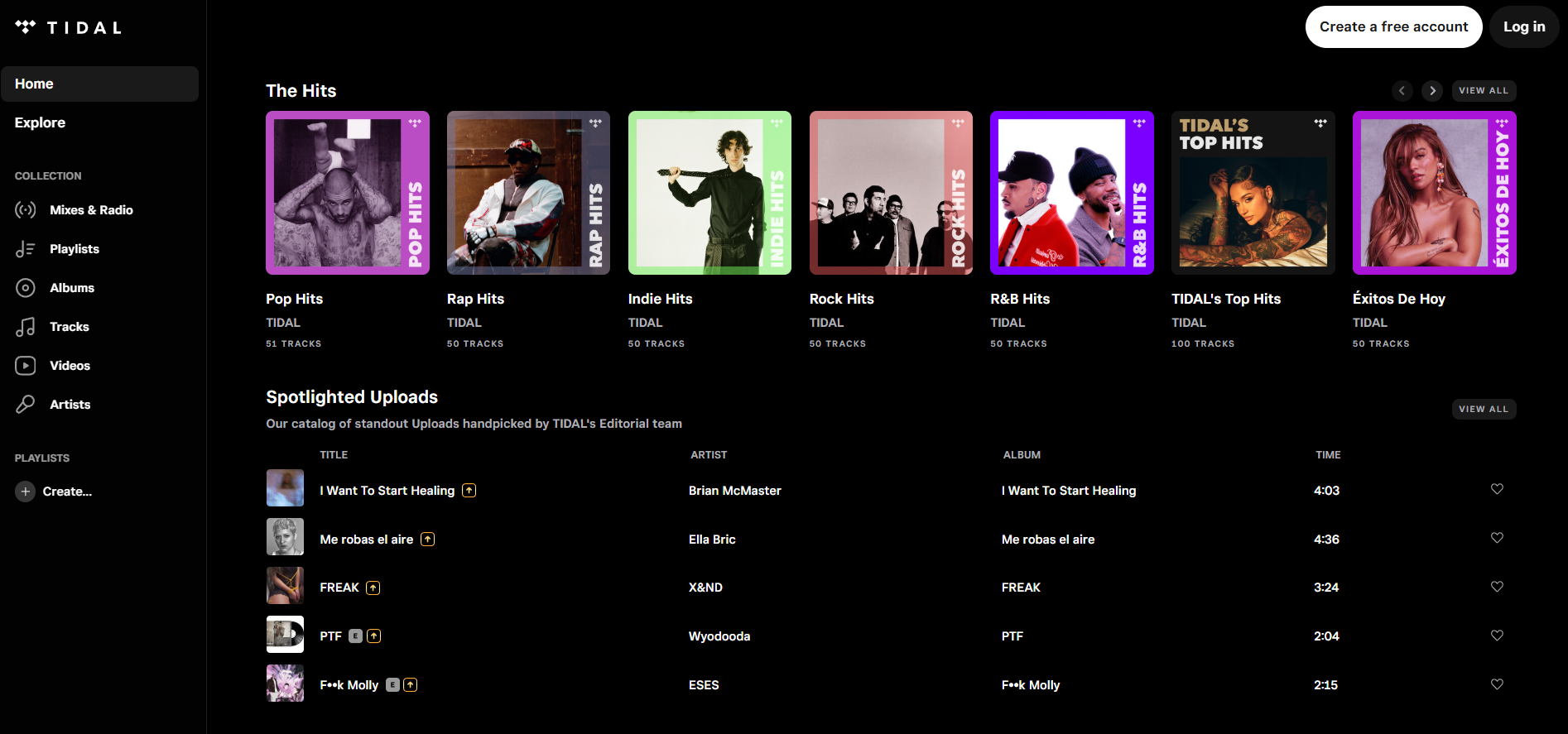 Tidal Affiliate Program