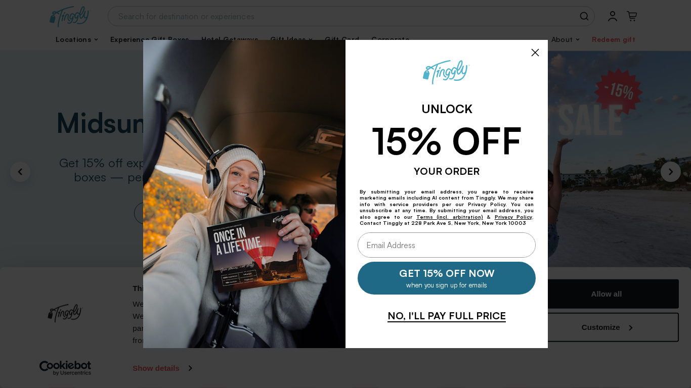 Tinggly Affiliate Program