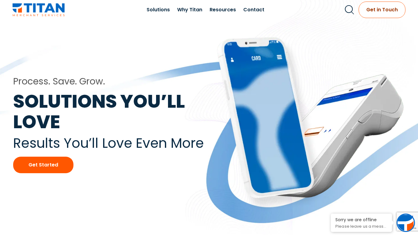 Titan Merchant Services Affiliate Program