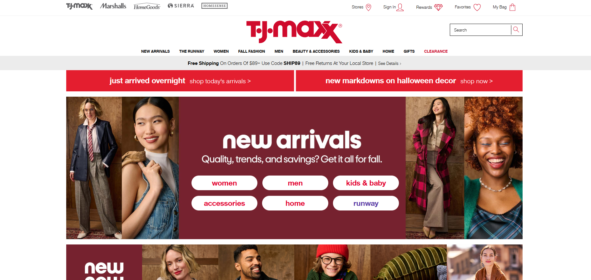 TJ Maxx Affiliate Program
