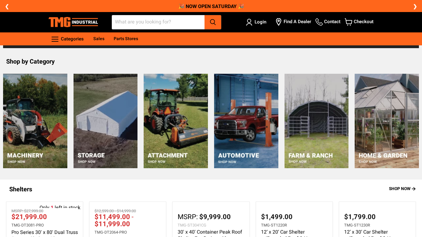 TMG Industrial Affiliate Program