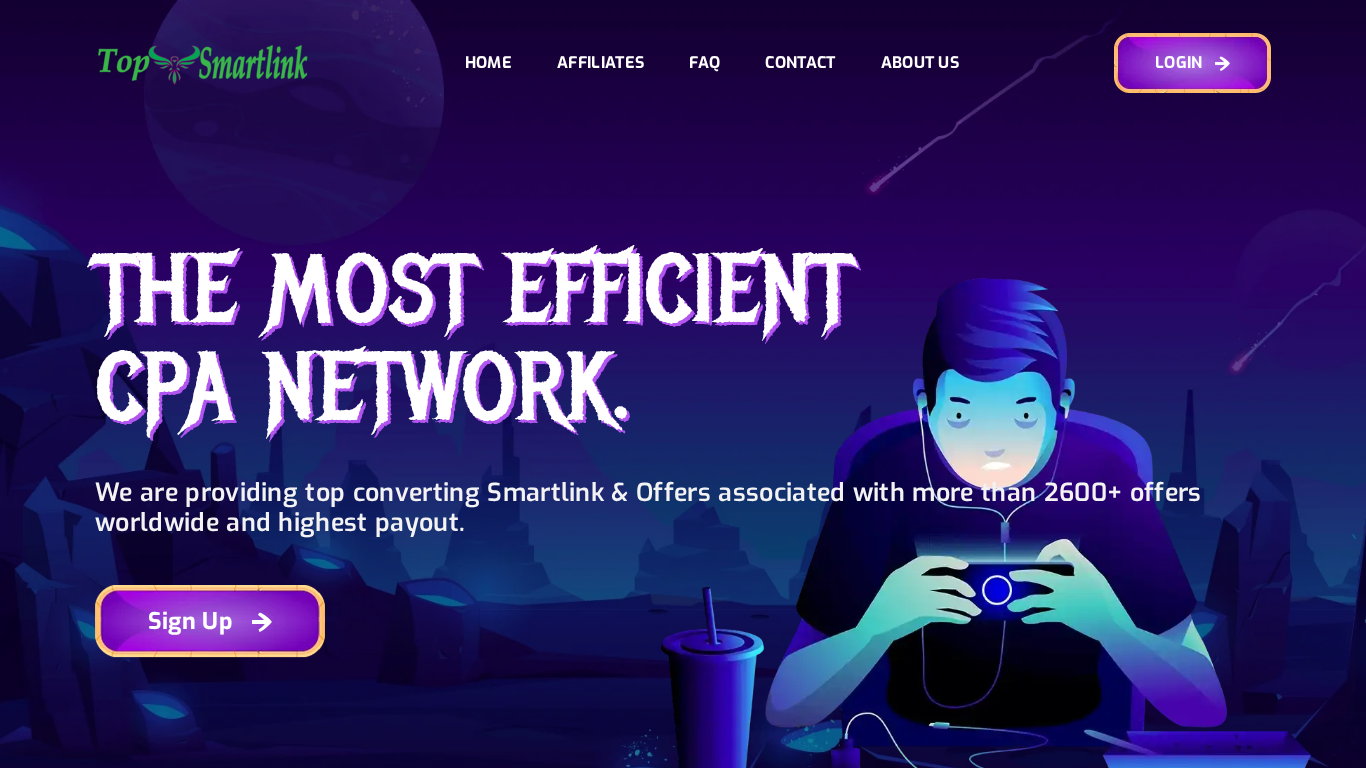 TopSmartlink Affiliate Program