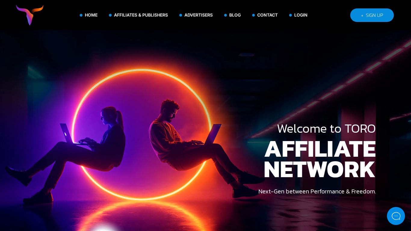 TORO Advertising Affiliate Network