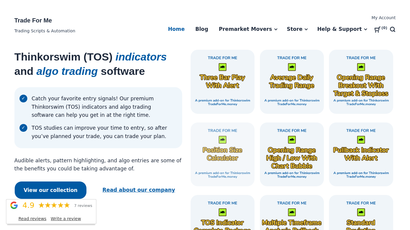 TradeForMe Affiliate Program