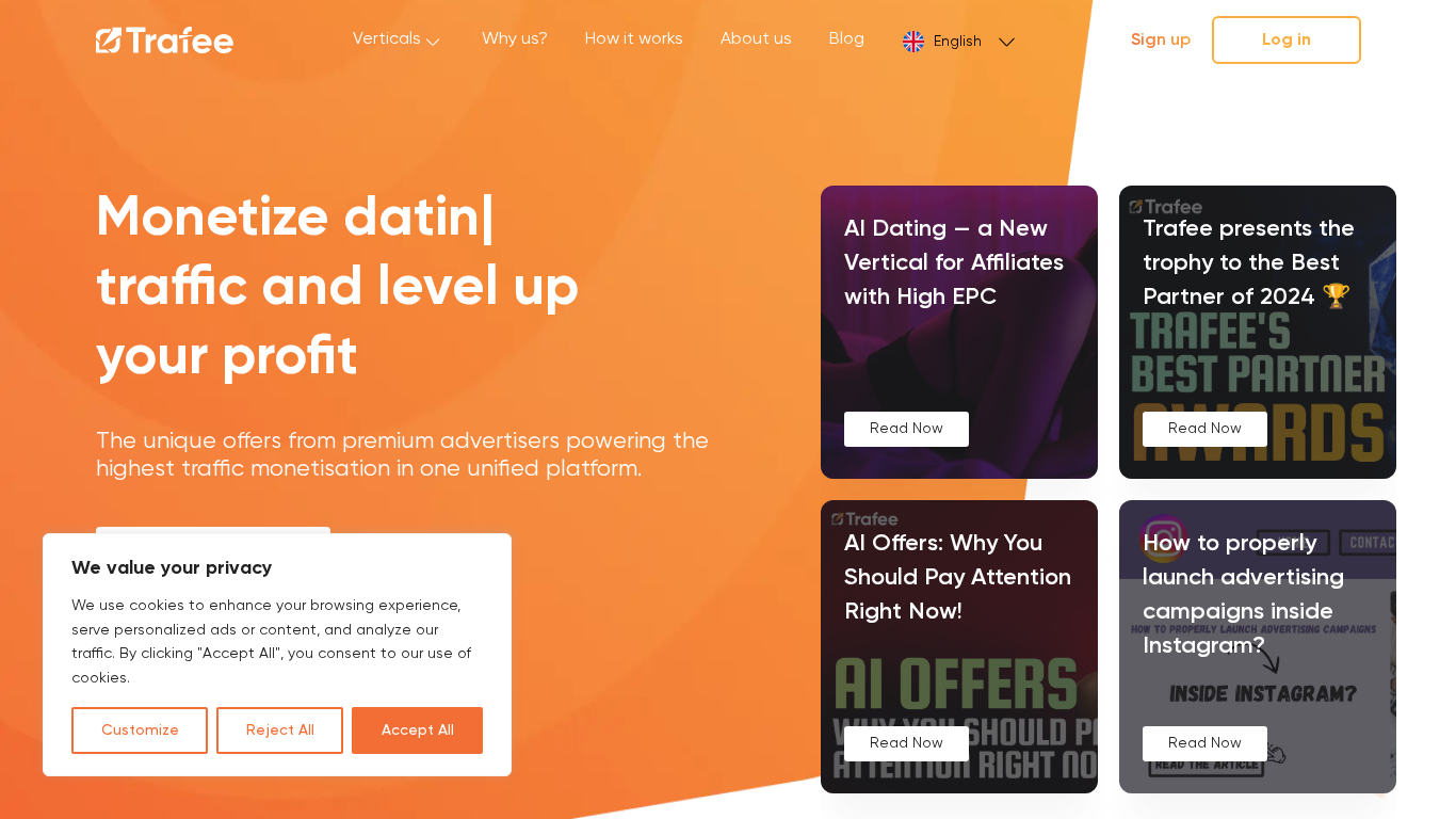 Trafee Affiliate Program