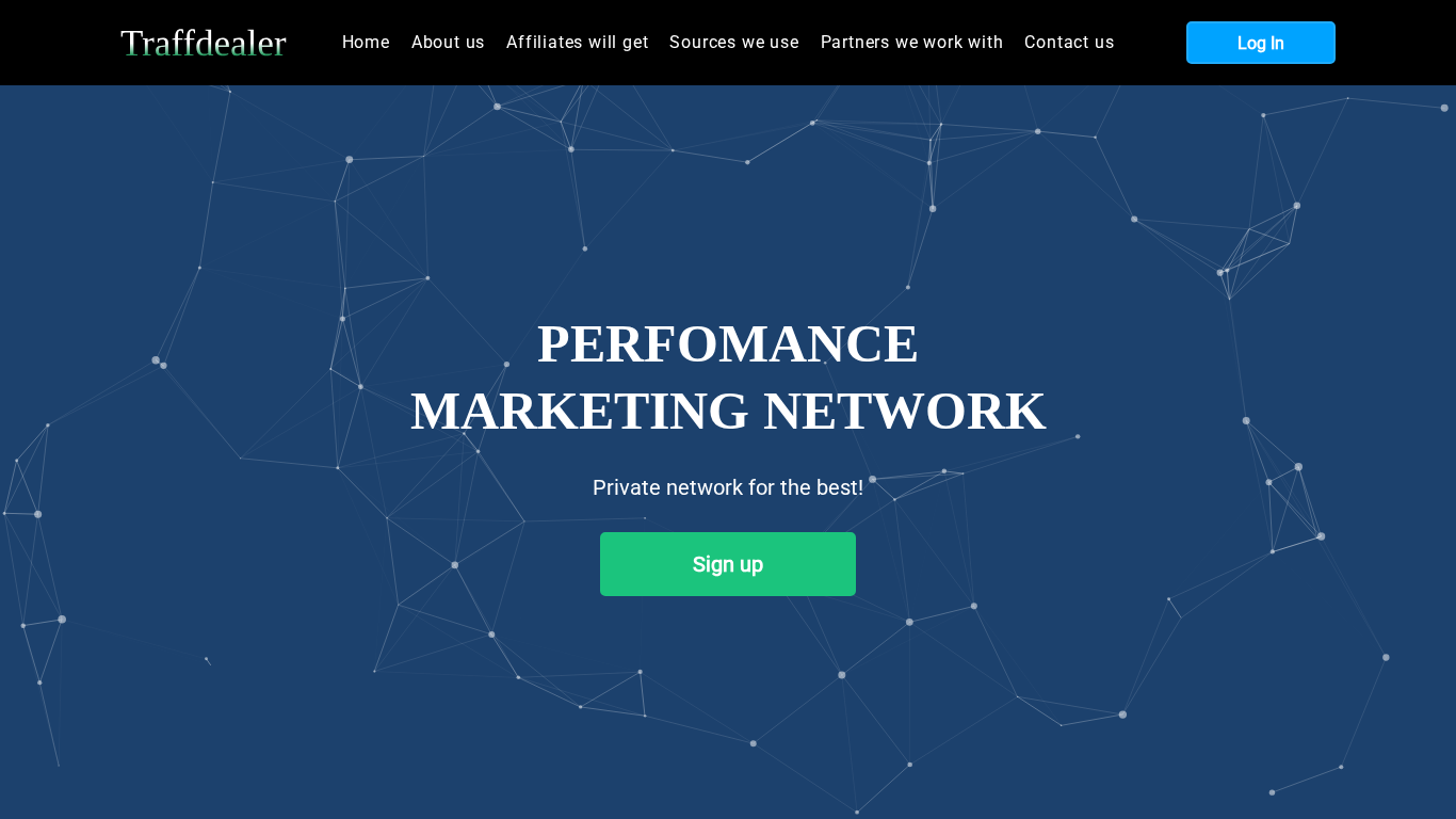 Traffdealer Affiliate Program