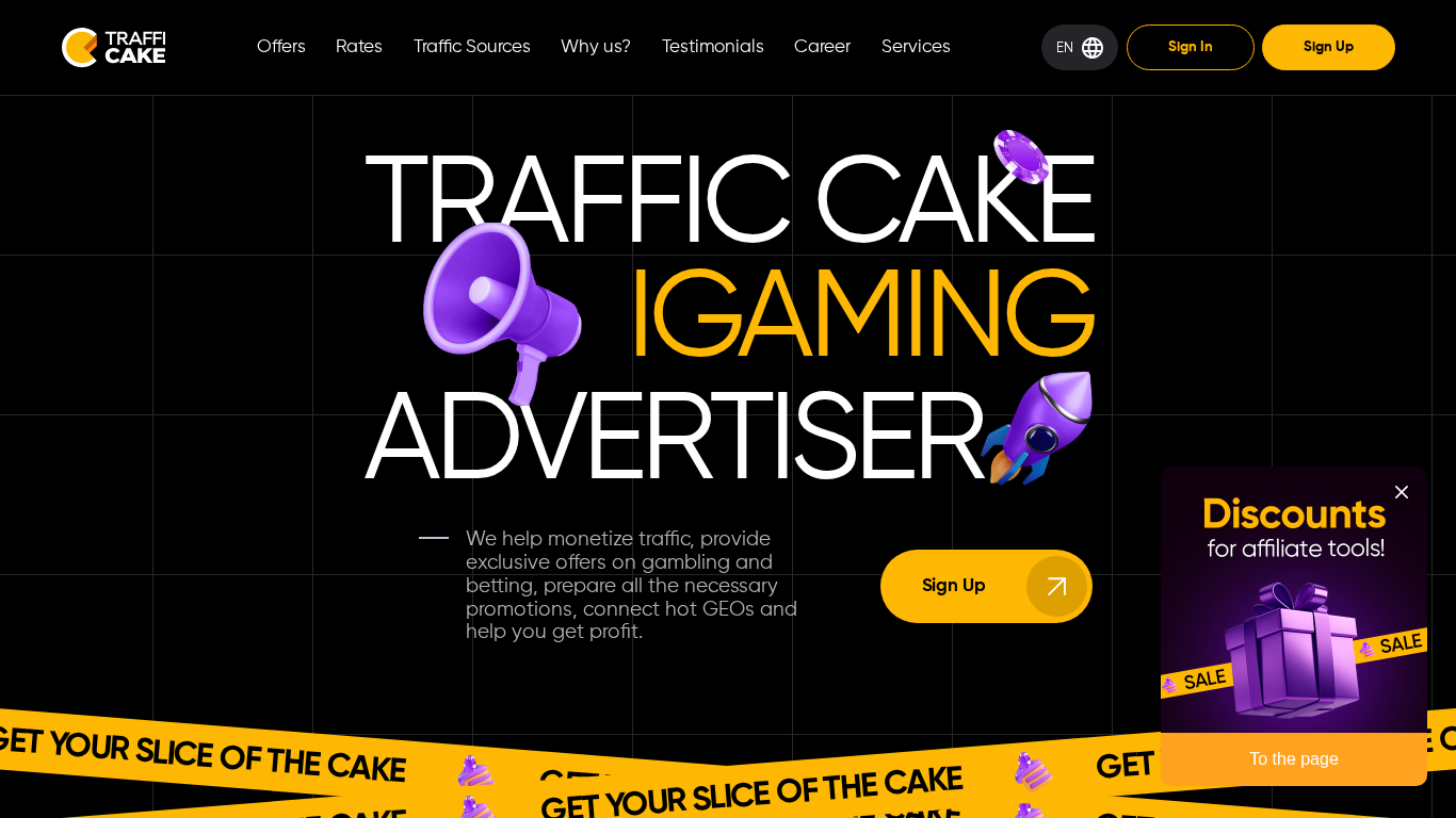 Traffic Cake Affiliate Program
