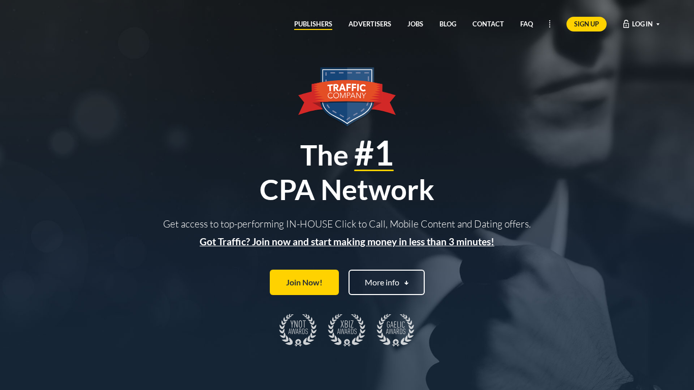 Traffic Company Affiliate Program