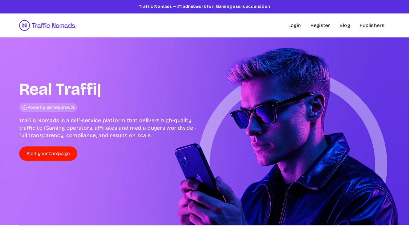Traffic Nomads Affiliate Program