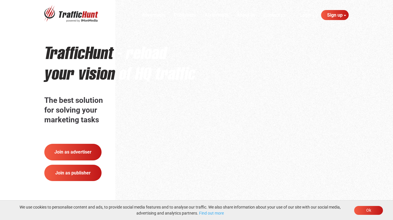 TrafficHunt Affiliate Program