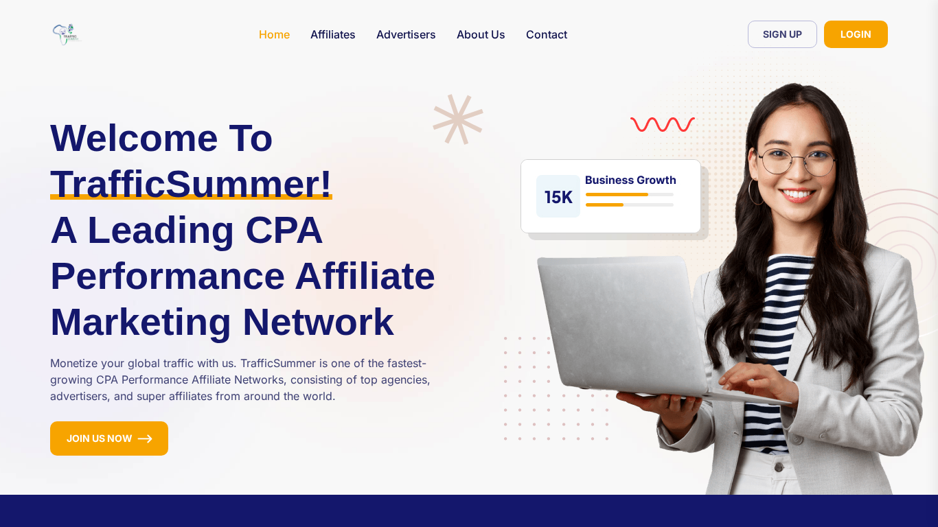 TrafficSummer Affiliate Program