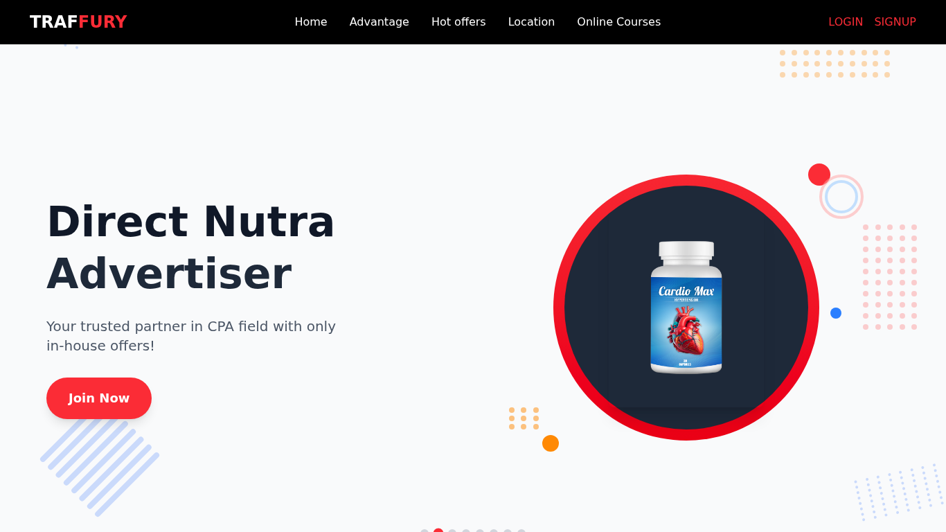 Traffury Affiliate Program