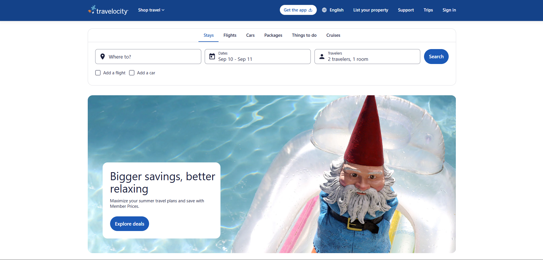 Travelocity Affiliate Program