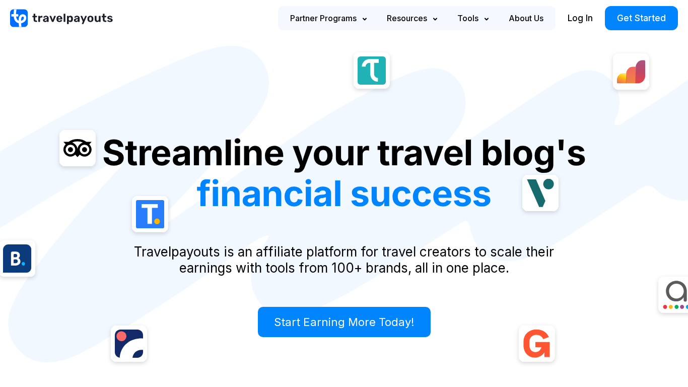 Travelpayouts Affiliate Program