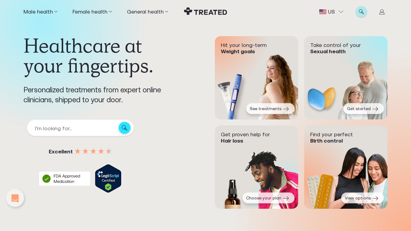 Treated Affiliate Program