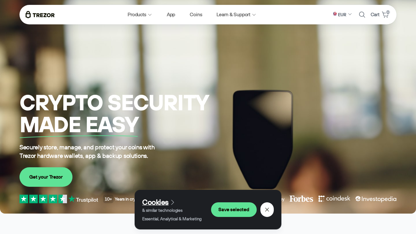 Trezor Affiliate Program