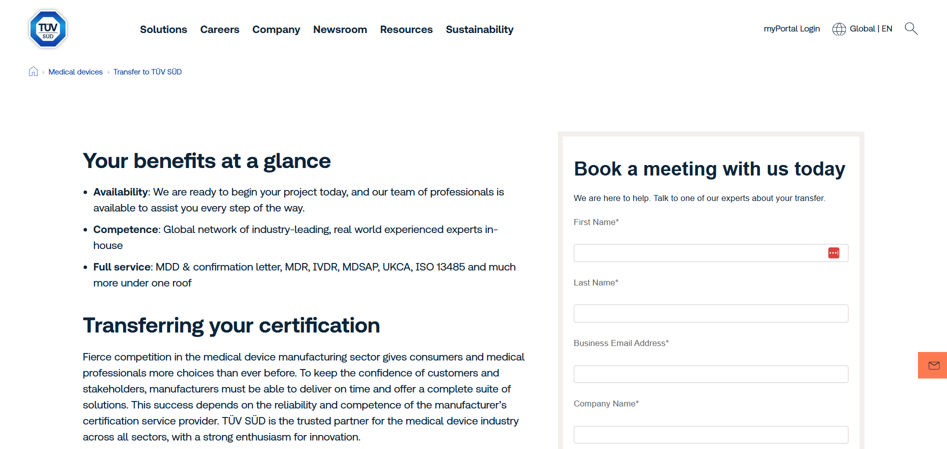 TUV SUD Affiliate Program