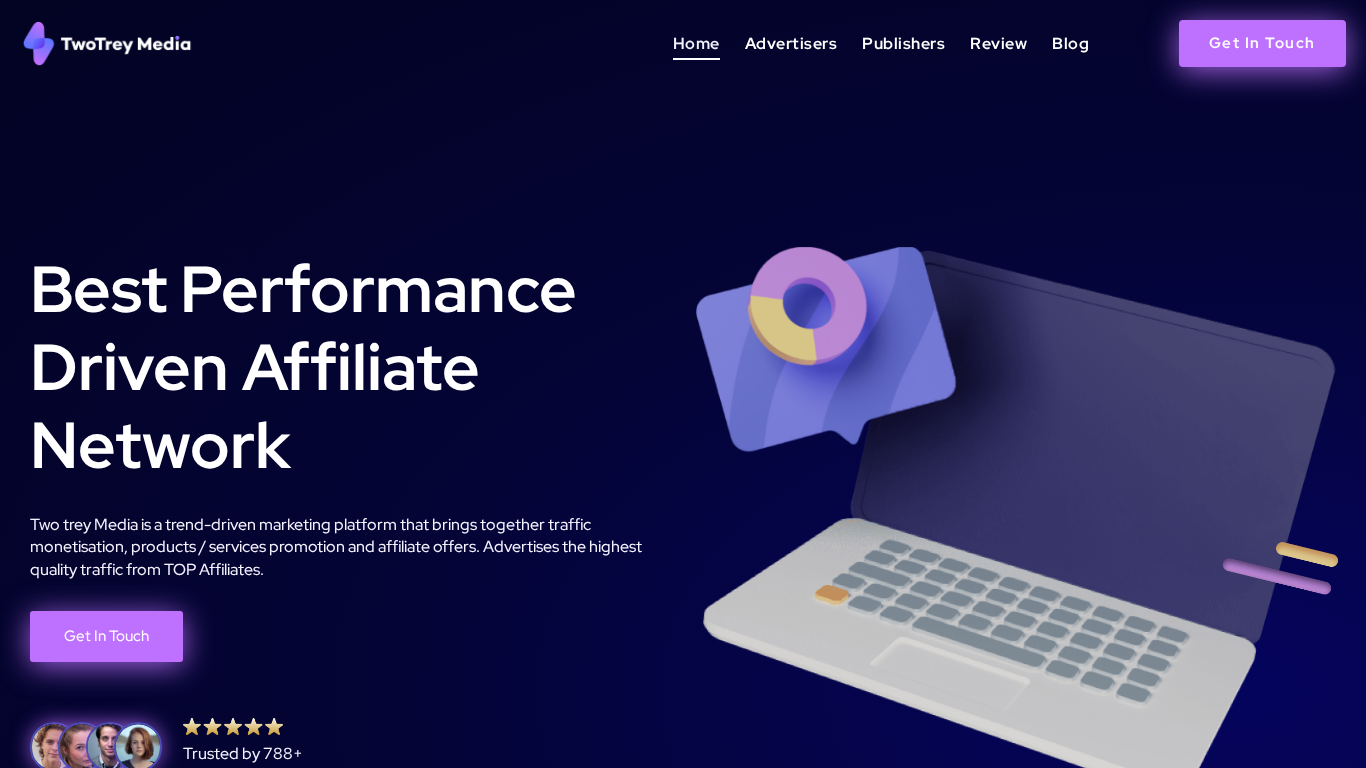 Two Trey Media Affiliate Program