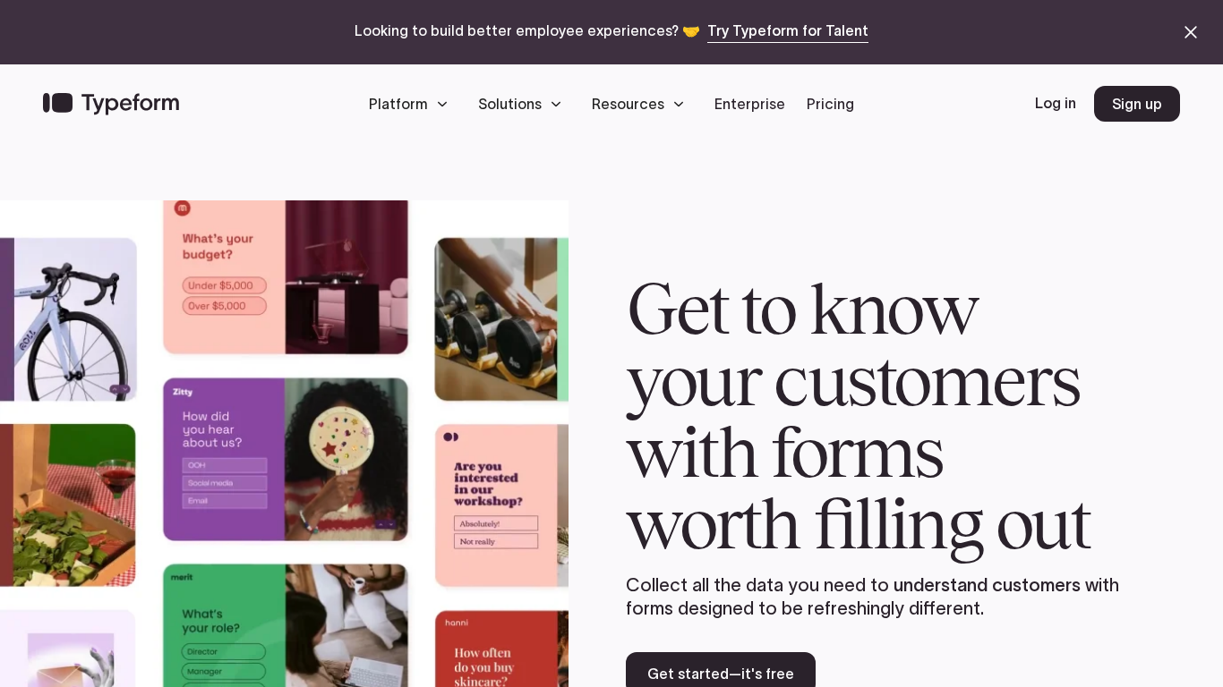 Typeform Affiliate Program