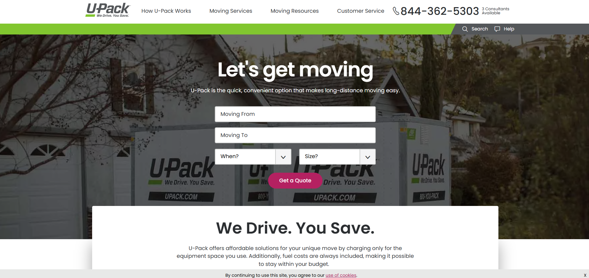 U-Pack Affiliate Program