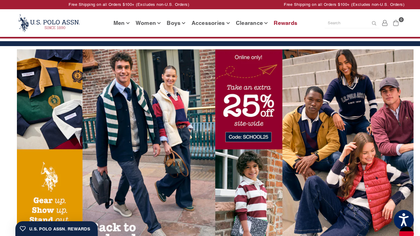 U.S. Polo Affiliate Program