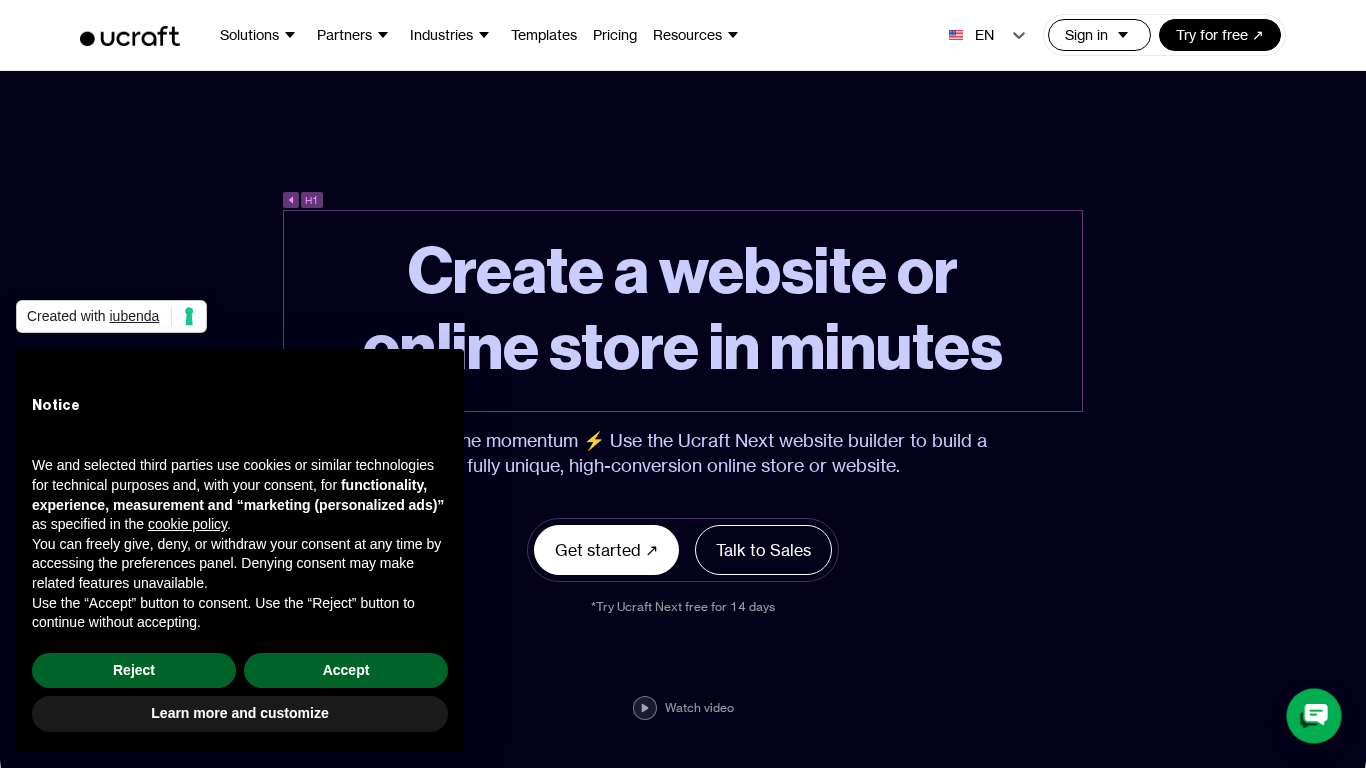 Ucraft Affiliate Program