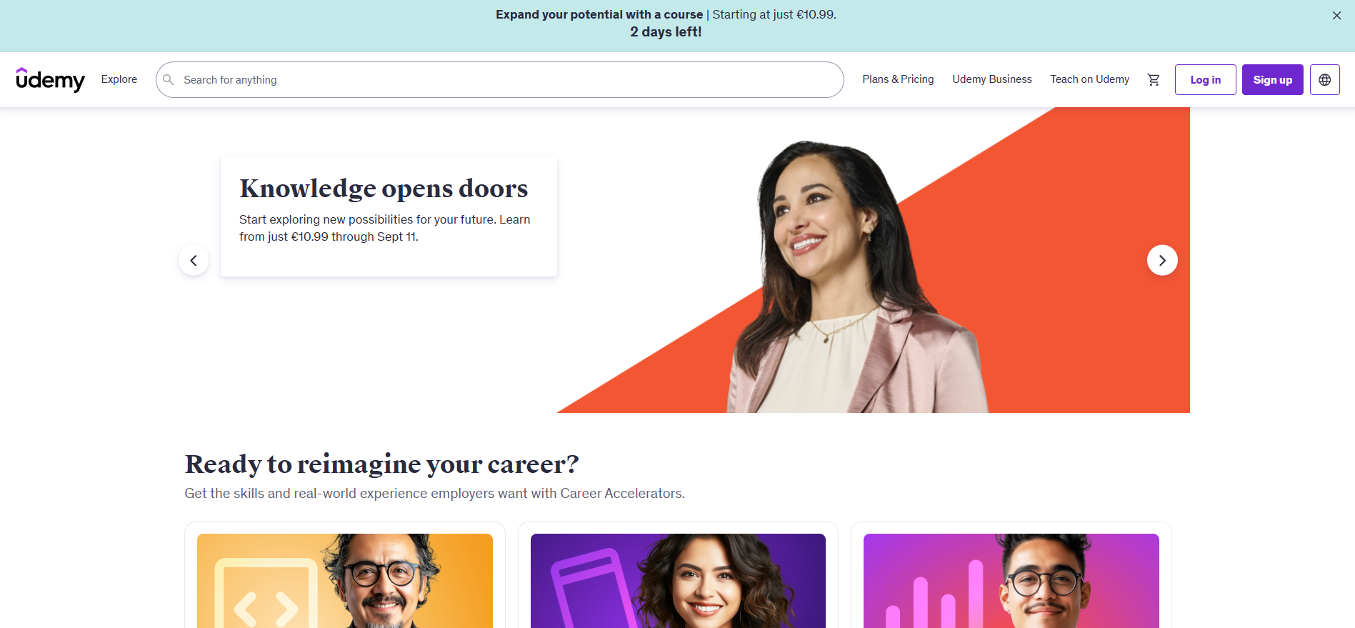 Udemy Affiliate Program