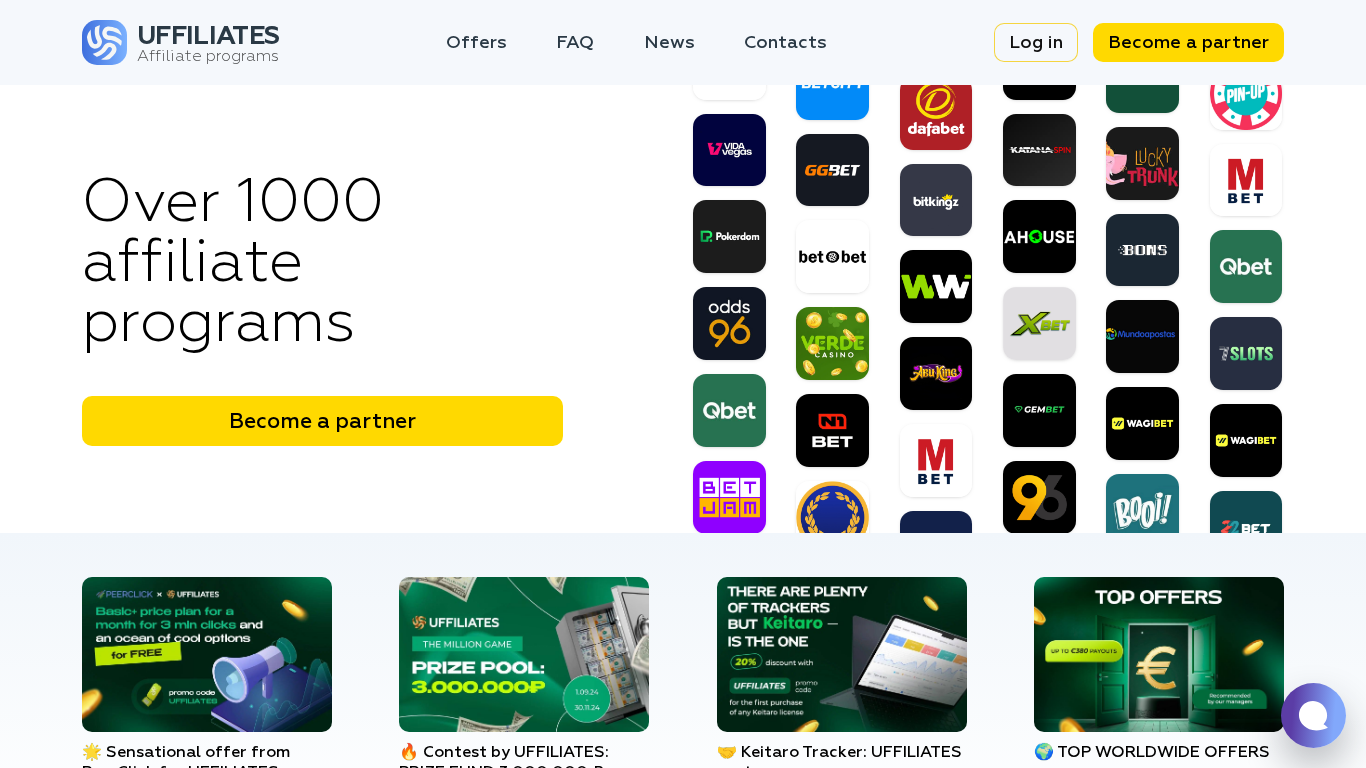 UFFILIATES Affiliate Program