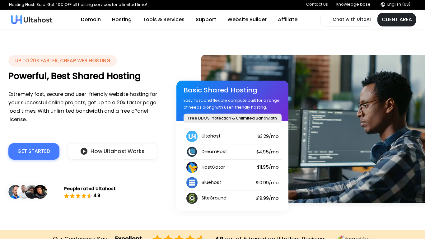UltaHost Affiliate Program