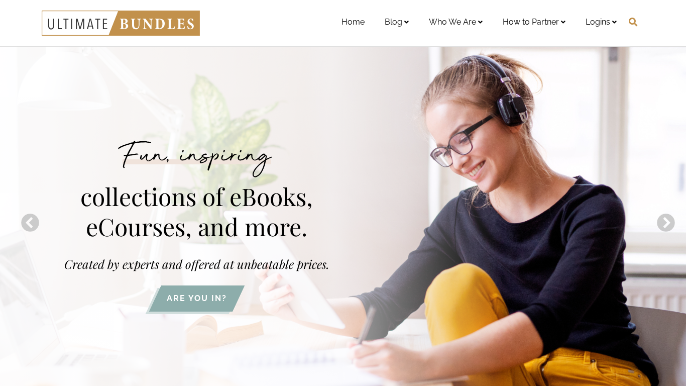 Ultimate Bundles Affiliate Program