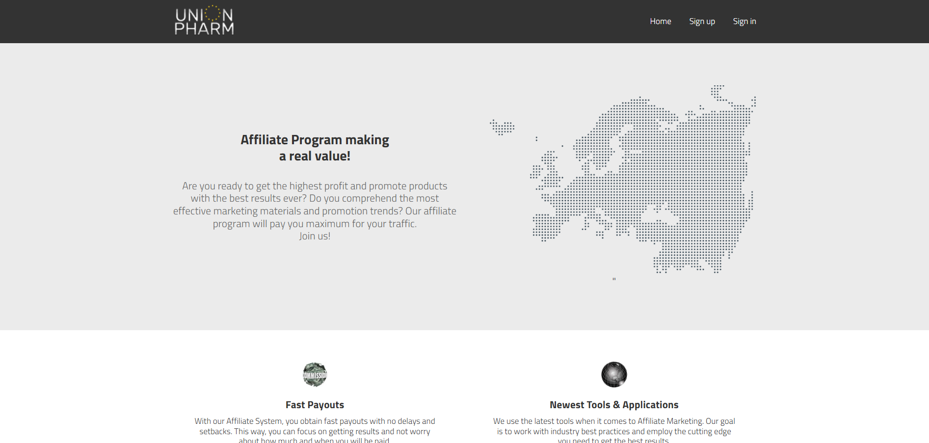 Union Pharm Affiliate Program