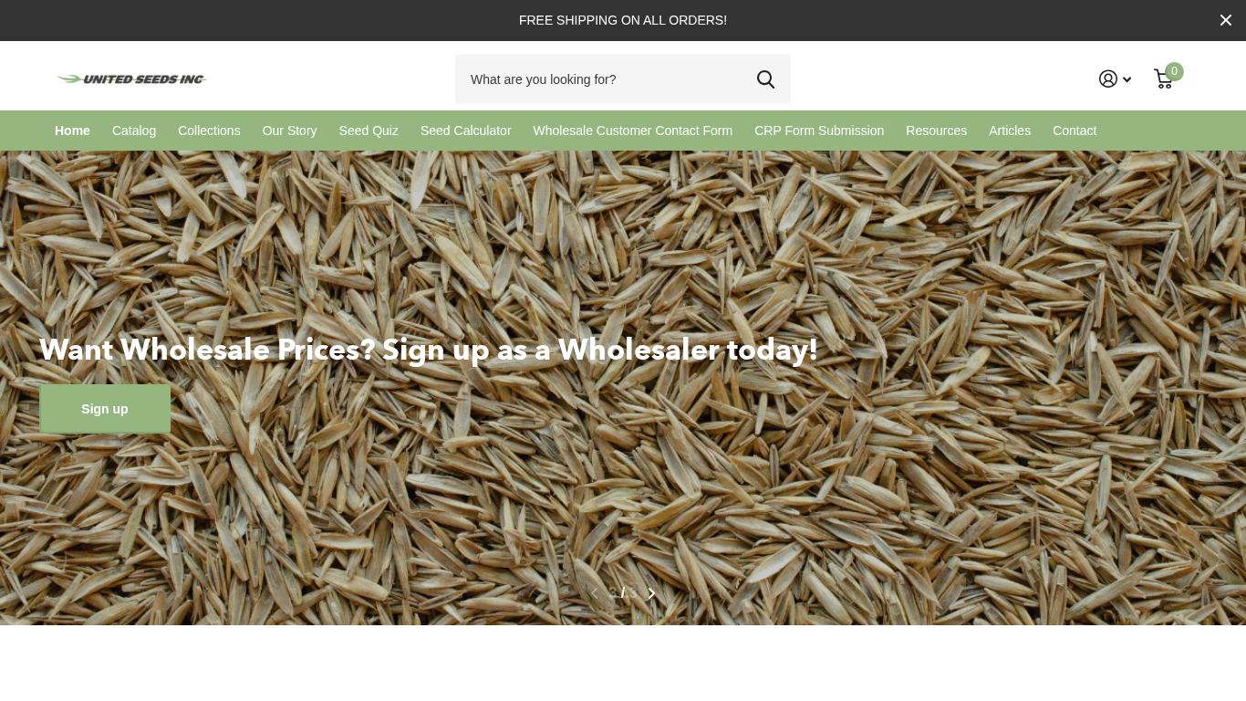 United Seeds Affiliate Program