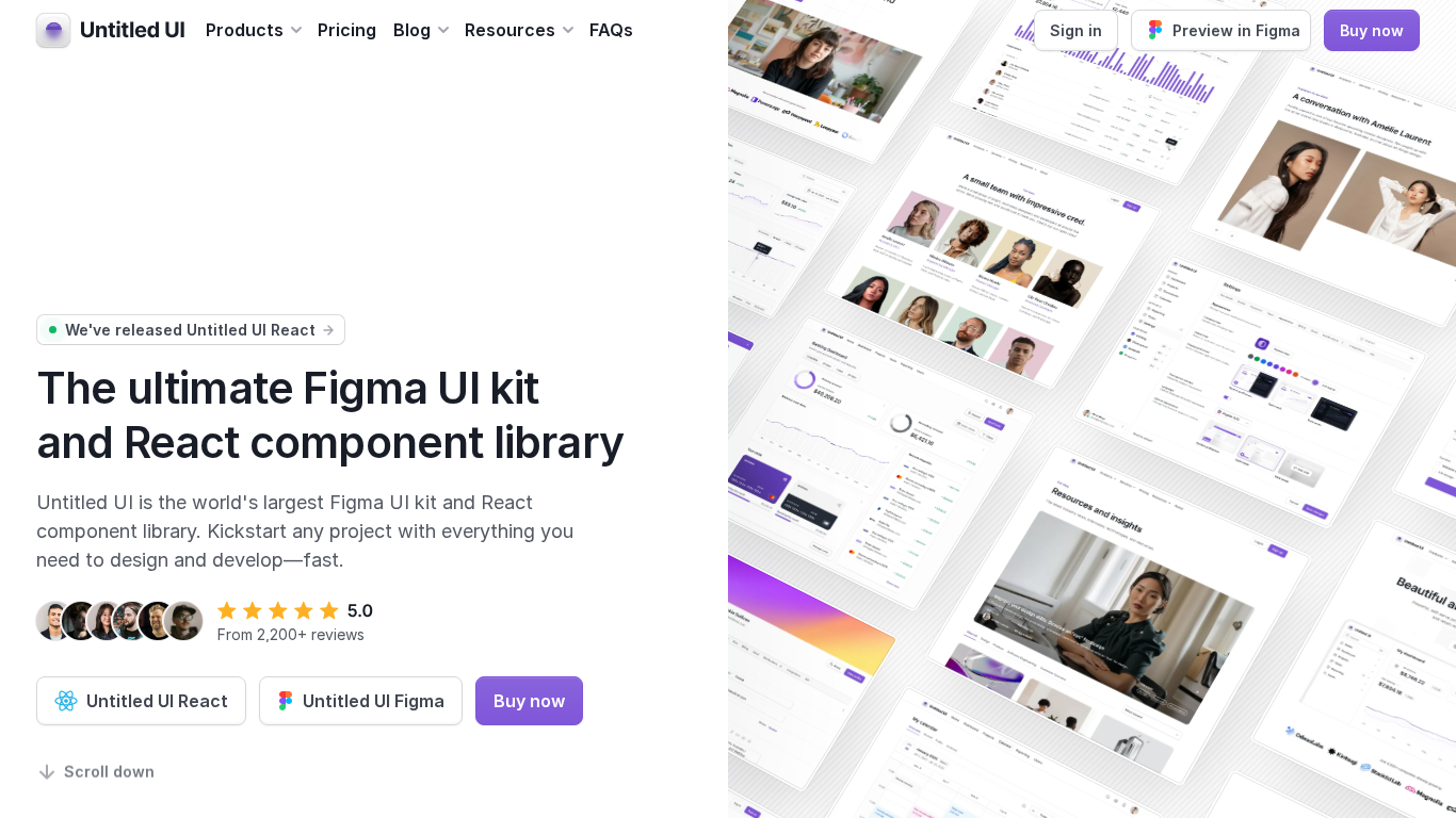 Untitled UI Affiliate Program